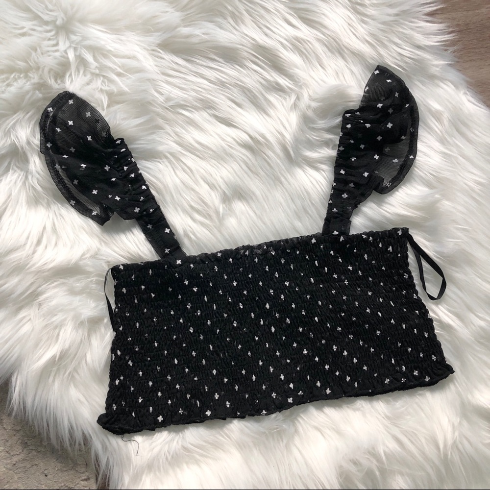 REVOLVE By The Way. Charlie Smock Top (M) NWOT